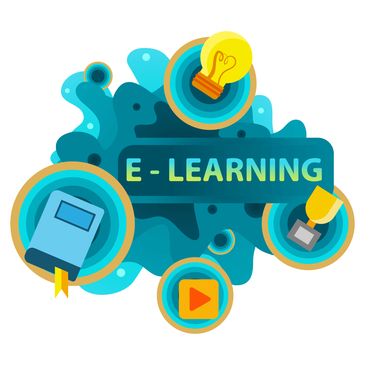 Ilustrasi E-Learning